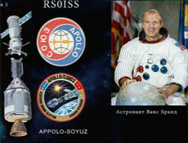 ISS SSTV Image
