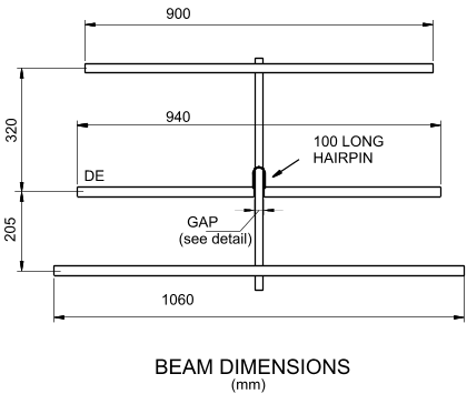 vk3hra tape measure beam