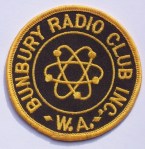 Bunbury Radio Club Badge