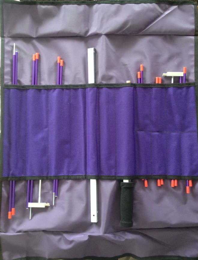 Arrow Antenna in bag