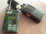 Rike RK-560 and Baofeng BF-888S