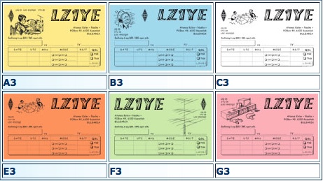 lz1ye card colours