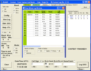 VK Contest Logger